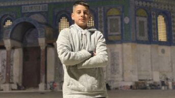 16-year-old Palestinian-American boy reports deplorable conditions in Israeli prison