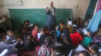 After 2+ years off, some Gaza schools are back in session – Not a Ceasefire Day 33