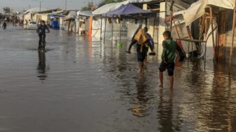 Winter weather begins in earnest as Gazans wait on Israel for shelter – Not a Ceasefire Day 37