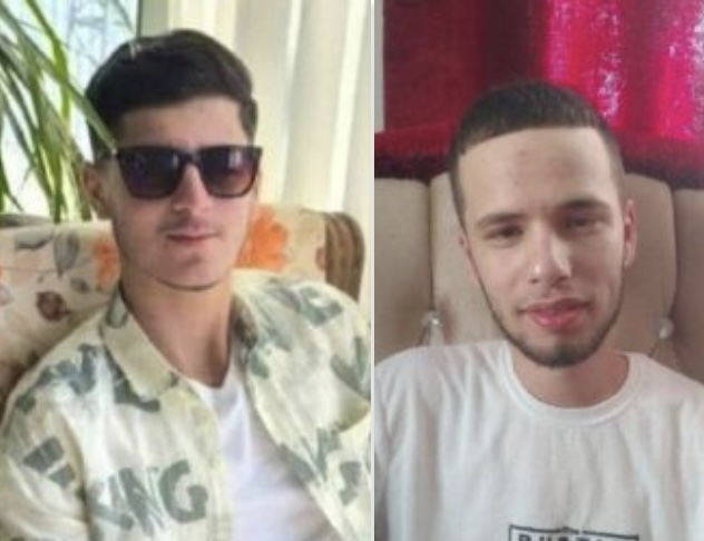 Imran Ibrahim Imran al-Atrash, 18, and Walid Mohammad Khalil Sabarna, 18, killed by Israeli forces on Nov. 18, 2025