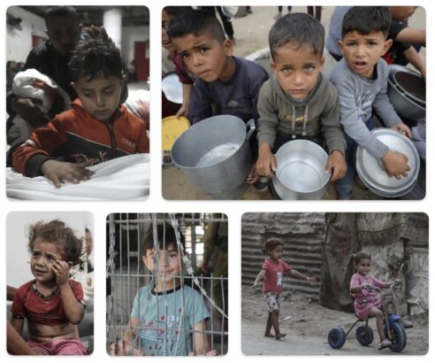 On World Children’s Day, suffering is a part of every kid’s life in Gaza – Not a Ceasefire Day 42