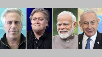 Modi on board: Jeffrey Epstein Pressed Steve Bannon to Meet With Indian PM as Part of “Israel Strategy”