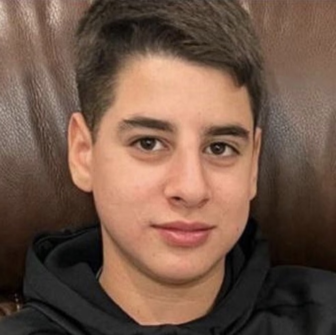 Palestinian American teen Mohammed Ibrahim, imprisoned by Israel for 9 months