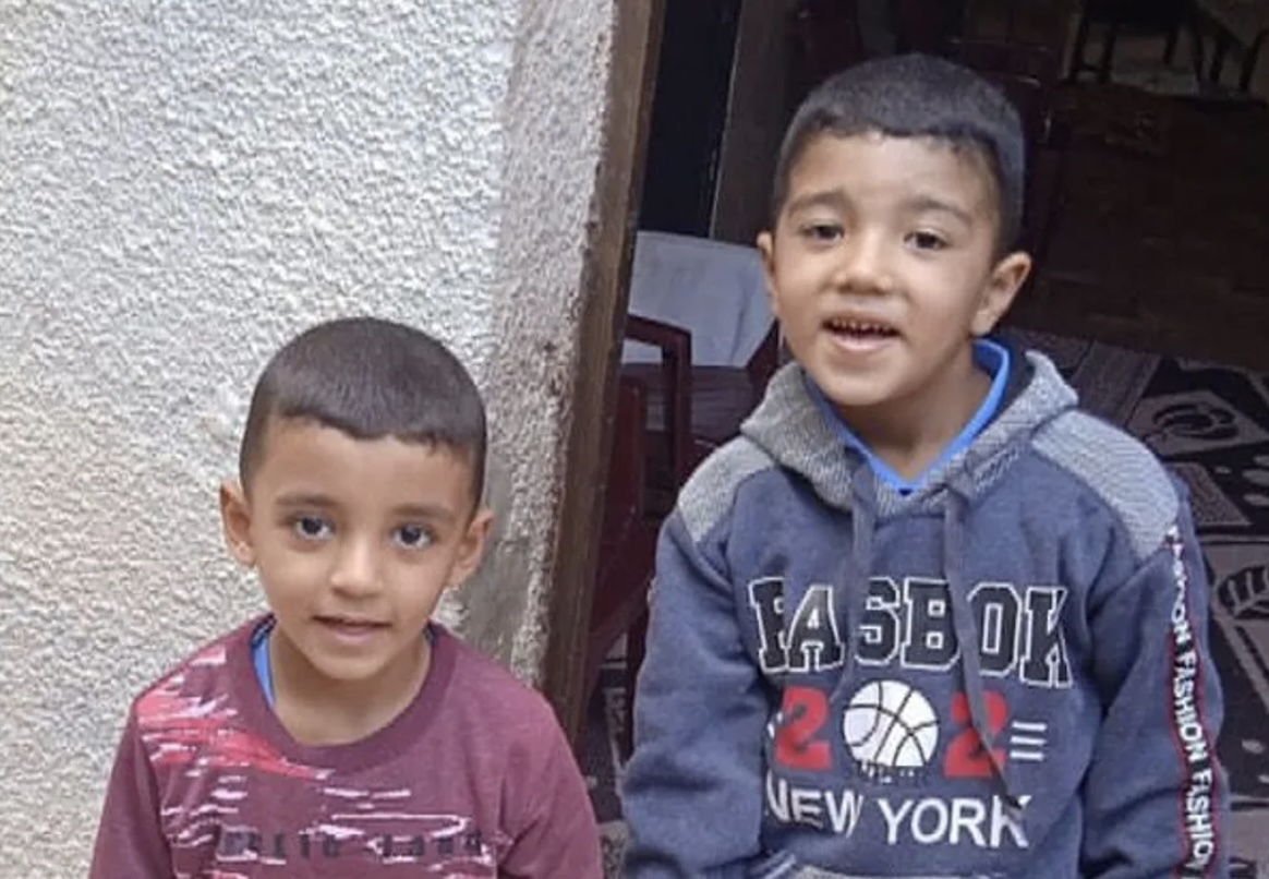 Fadi and Goma Abu Assi, killed by Israeli forces in Gaza, Nov. 29, 2025