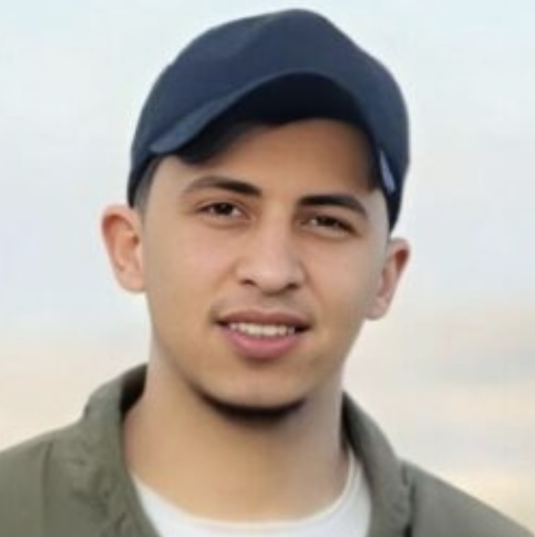 Abdul-Rahman Ahmad Abbas Darawsha, 26, killed by Israeli forces on Nov 8 2025, in the West Bank