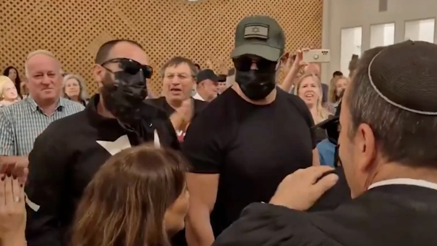 Two of five Israeli soldiers accused of raping a Palestinian prisoner met with cheers during a court hearing in Jerusalem on 10 November 2025