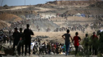 U.S. Mercenary Firm Tied to Notorious Aid Scheme Is Recruiting for New Gaza Deployment