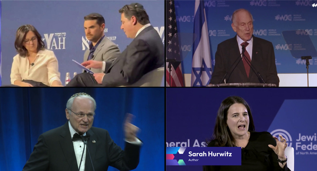 Zionists Pine for Censorship at World Jewish Congress, Jewish Leadership Conference and More Zionists Pine for Censorship at World Jewish Congress, Jewish Leadership Conference and More