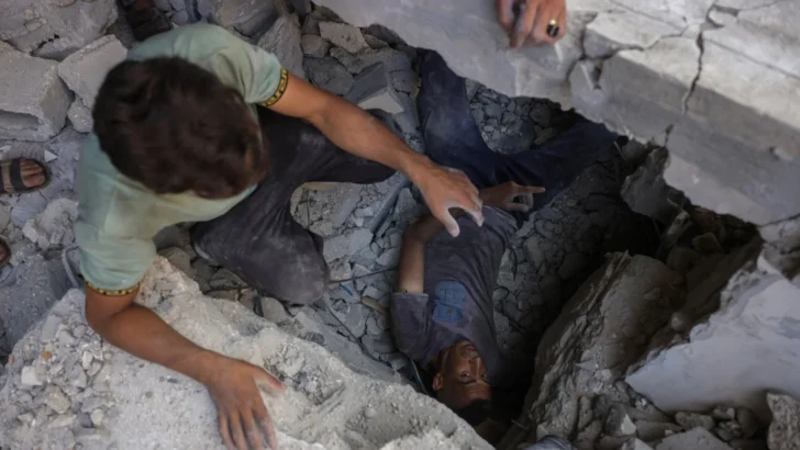‘I searched for my father in the ruins’: The fate of thousands buried under Gaza’s rubble