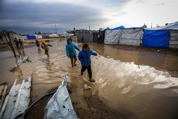 Gaza Strip, lacking necessary shelter, is drenched in winter storm – Not a Ceasefire Day 62 Gaza Strip, lacking necessary shelter, is drenched in winter storm – Not a Ceasefire Day 62