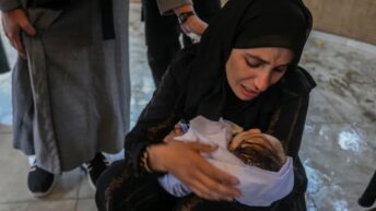 “We can not even describe” living conditions in Gaza, as babies freeze to death – Not a Ceasefire Day 63