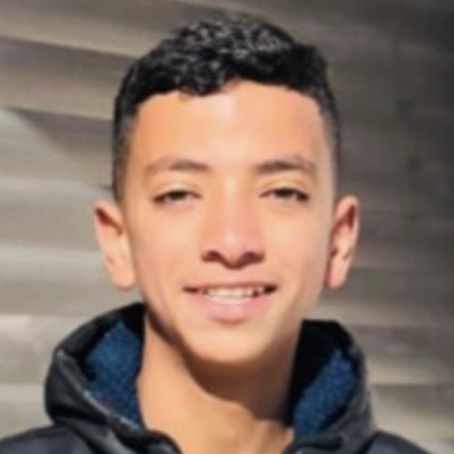 Ammar Yasser Mohammad Ta’amra, age 16, killed by Israeli forces on Dec. 15, 2025