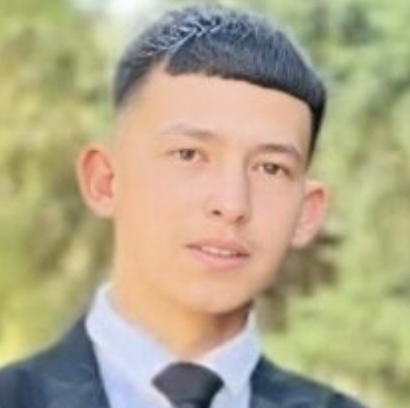 Muheeb Ahmad Jibril, age 16, killed by an Israeli settler on Dec. 16, 2025