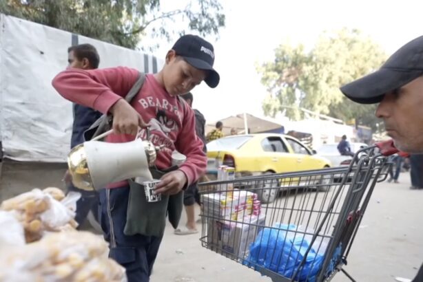 Gaza children obliged to work for family survival – Not a Ceasefire Day 53