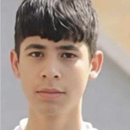 Rayyan Mohammad Abdul-Qader Abu Mo’alla, 16, killed on Dec. 20, 2025 by Israeli forces in the West Bank.