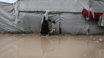 Gaza hit with another winter storm – Not a ceasefire Day 79