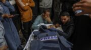 Murdering the truth-tellers: Israel kills another Gazan journalist – Not a Ceasefire Day 54