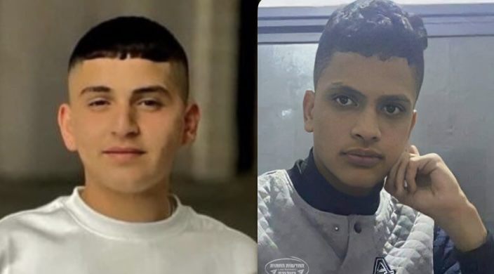 Mohannad Tariq Mohammad Al-Zughair, age 17 and Mohammad Raslan Mahmoud Asmar, age 18, killed by Israeli forces on Dec. 2, 2025