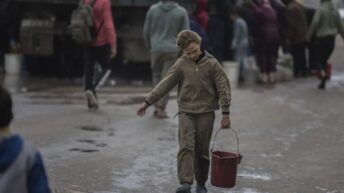 Gaza health officials report outbreaks of water-borne illnesses, flu – Not a ceasefire Day 82