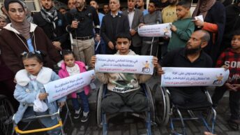 On Int’l Day of Persons with Disabilities, remember Gaza – Not a Ceasefire Day 55