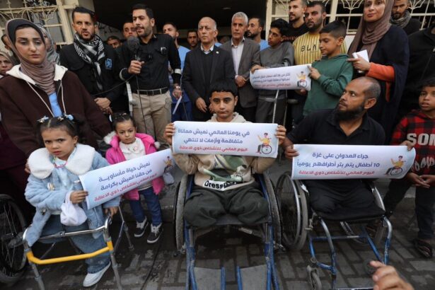 On Int’l Day of Persons with Disabilities, remember Gaza – Not a Ceasefire Day 55