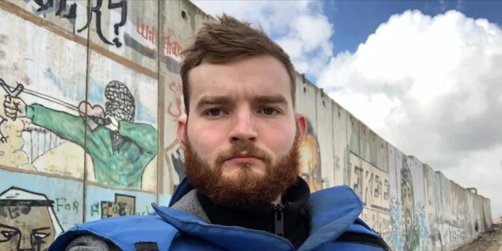 A Journalist Reported From Palestine. Youtube Deleted His Account Claiming He’s An Iranian Agent. A Journalist Reported From Palestine. Youtube Deleted His Account Claiming He’s An Iranian Agent.