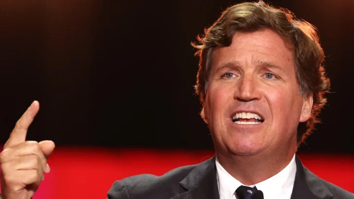 Tucker Carlson visits Gaza refugees, accuses Israel of murdering children Tucker Carlson visits Gaza refugees, accuses Israel of murdering children