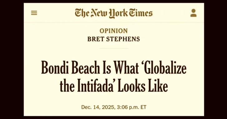 Israel Apologists Hasten To Use Bondi Shooting To Attack Anti-Genocide Activists Israel Apologists Hasten To Use Bondi Shooting To Attack Anti-Genocide Activists