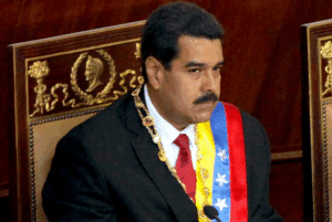 President of Venezuela, Nicolas Maduro.