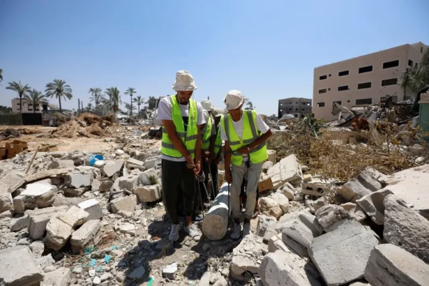 Gaza races to preserve what remains of its 5,000-year-old archaeological legacy