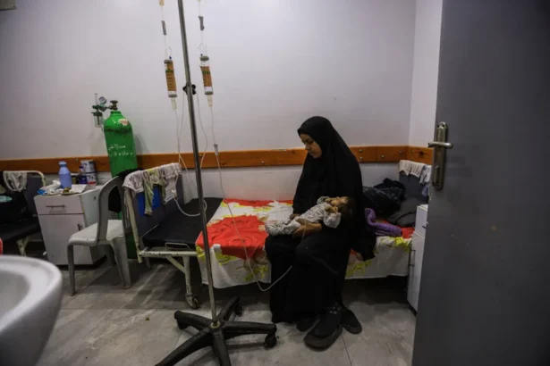 Gaza health official says miscarriages surge as births fall by 40%