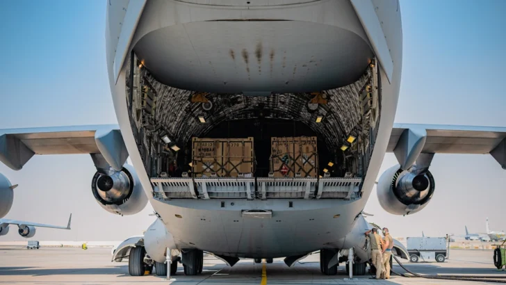 Measure To Protect Israel From Global Arms Restrictions Tucked Into US Defense Budget Measure To Protect Israel From Global Arms Restrictions Tucked Into US Defense Budget