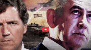 Tucker Carlson Asks “Why Are We Defending Mass Murder in Gaza?”