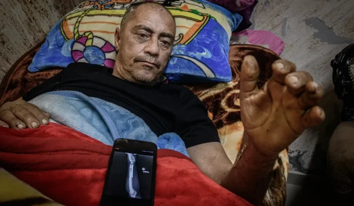 ‘No Human Logic in What Happened’: After an Israeli Settler Attack, West Bank Palestinian Farmer Wakes From Coma to a Life Upended ‘No Human Logic in What Happened’: After an Israeli Settler Attack, West Bank Palestinian Farmer Wakes From Coma to a Life Upended