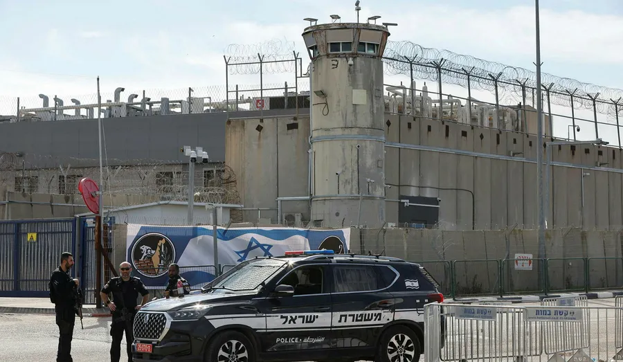 The Ofer prison. Credit: Olivier Fitoussi