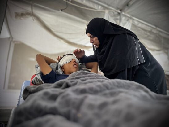 Israel blocks entry of eye drops for blind people in Gaza