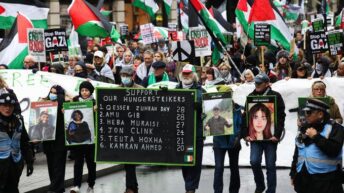 Seven Palestine Action Members are on Day 30 of Hunger Strike