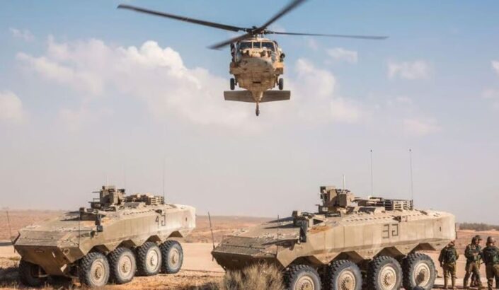 U.S. May Bankroll New Israeli Armored Vehicles With Billions of Dollars, Internal Files Reveal