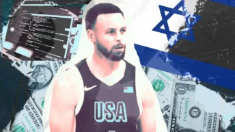 NBA Star Stephen Curry’s Ties To Israeli Military Intelligence