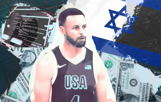 NBA Star Stephen Curry’s Ties To Israeli Military Intelligence