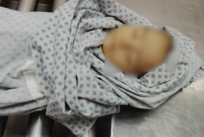 Two-month-old Muhammad Wissam Abu Harbid has died in Gaza City from exposure to extreme cold.