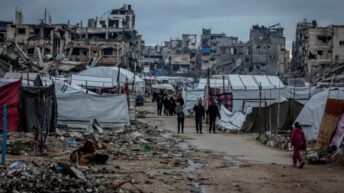 As more Gaza children freeze to death, Trump eyes Gaza as starting point for world domination – Not a ceasefire Day 95