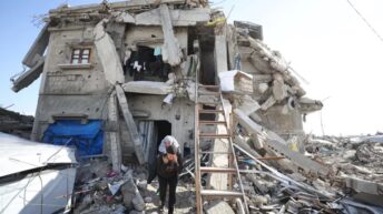30 tons of rubble for every resident of Gaza – Not a ceasefire Day 98