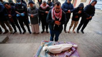 As world leaders squabble over controlling Gaza, another baby freezes to death  – Not a ceasefire Day 100