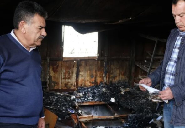 Brutal Beatings, Arson, and Impunity: A Palestinian Plant Nursery Becomes a Target for Settler Pogroms