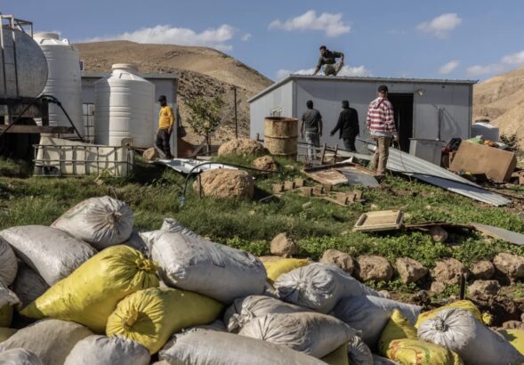 A West Bank Bus Trip Through ‘the Best Documented Ethnic Cleansing in History’ A West Bank Bus Trip Through ‘the Best Documented Ethnic Cleansing in History’