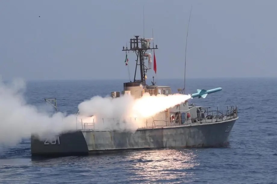Republic of Iran Navy naval drill “Force-99” at Sea of Oman on January 14, 2021