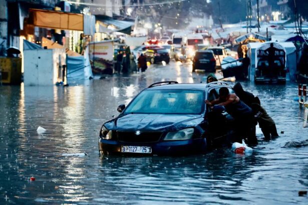 ‘We Saved the Child From Drowning’: In Gaza, Winter Storm Makes Displacement Even Deadlier ‘We Saved the Child From Drowning’: In Gaza, Winter Storm Makes Displacement Even Deadlier