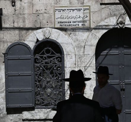 Posing as priest, reporter is spat at many times, highlighting anti-Christian sentiment in Israel