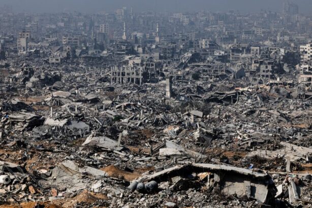 Israel Has Demolished 2,500 Buildings in Gaza Since Signing Ceasefire Deal
